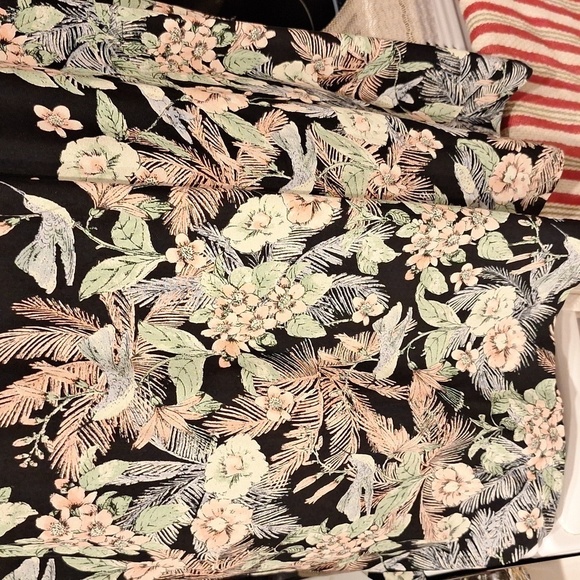 E womens J.Jill stretch short sleeve pullover plus size top 2X - Picture 3 of 5